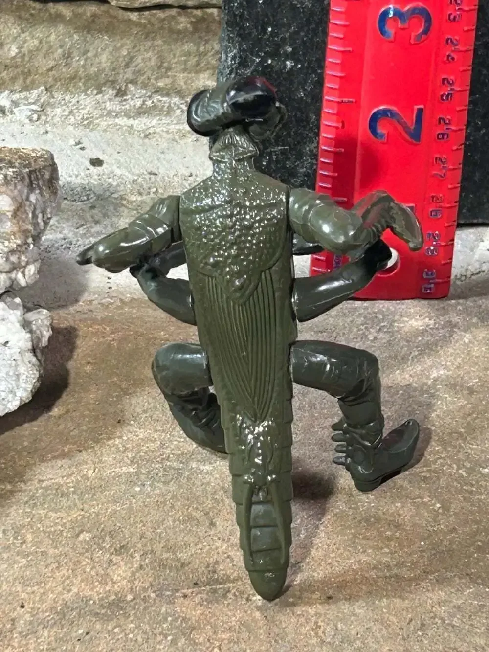 1990 Kenner Swamp Thing Transducer Mutated Mantis Action Figure